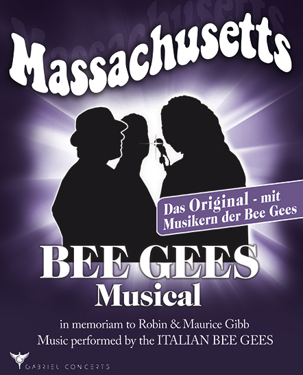 Massachusetts - Das Bee Gees Musical - Eintrittskarten bundesweit online bestellen